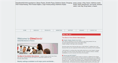 Desktop Screenshot of chinastands.com